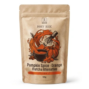 Mary Rose – Orange Matcha Alternative – Pumpkin Spice (jauhe) 50 g