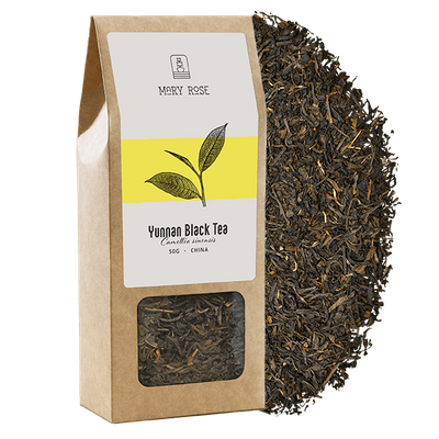 Mary Rose - Yunnanin musta tee - 50 g