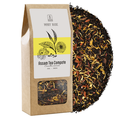 Mary Rose - Assam-teekompotti - 50g