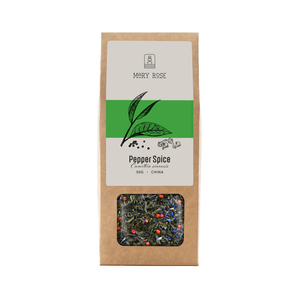 Mary Rose - Pippuri mauste tee - 50g