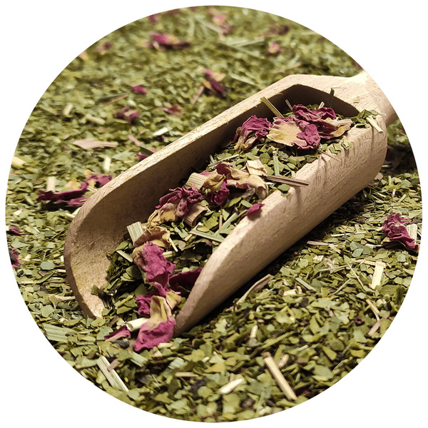 Yerba Mate Set Verde Mate 500g Calabash + Bombilla