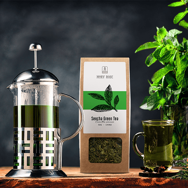 Mary Rose - Sencha vihreä tee - 50g