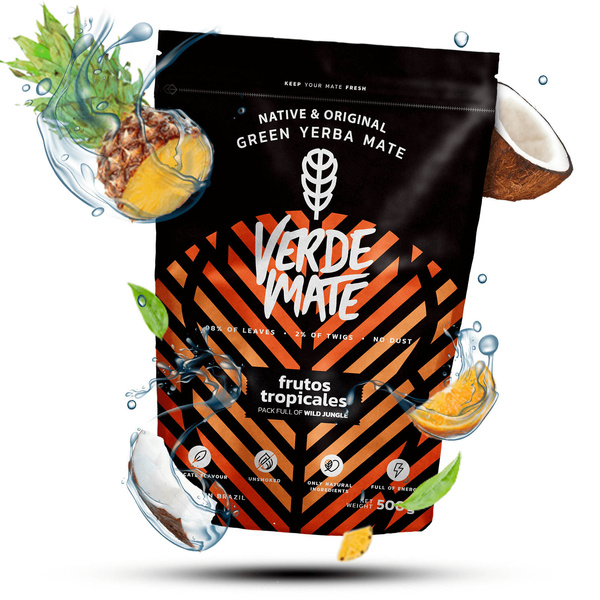 Setti Yerba Mate Bombilla Mate Cup kahdelle 1kg