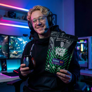 Yerba Mate Setti Verde Mate Game On 400g 0,4kg Kalebassi + Bombilla