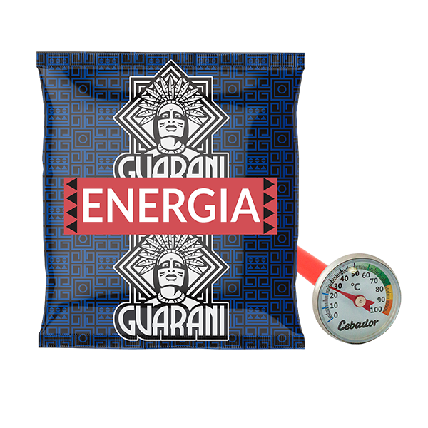 Analoginen lämpömittari + yerba mate 50g