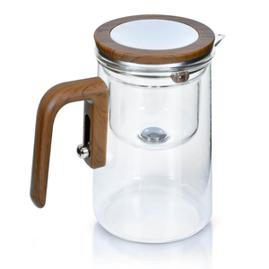 Lasinen teekannu magneettisella keittimellä Velora 800ml