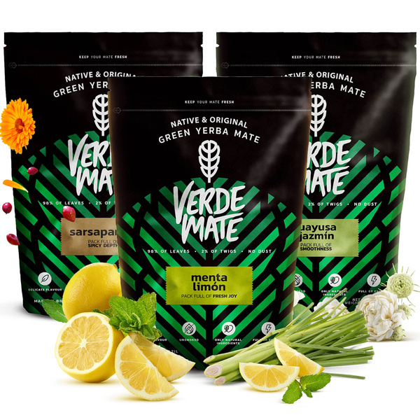 Trio Yerba Verde Mate on START aloittelijoille