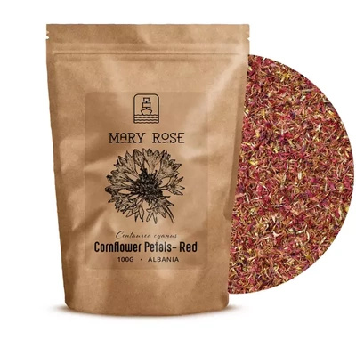 Mary Rose - Ruiskaunokin terälehdet (punainen) 100 g