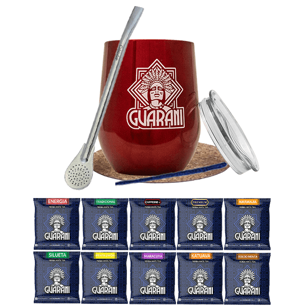 Valtava Yerba Mate MIX STARTING SET 10 x 50 g