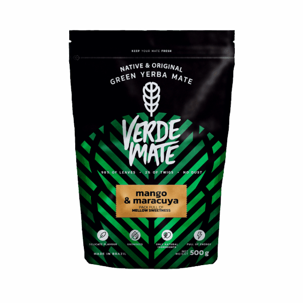 Verde Mate Green Mango &amp; Maracuya 0.5kg