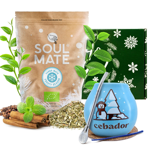 Yerba Soul Mate Frosty Winter 500g lahjasetti