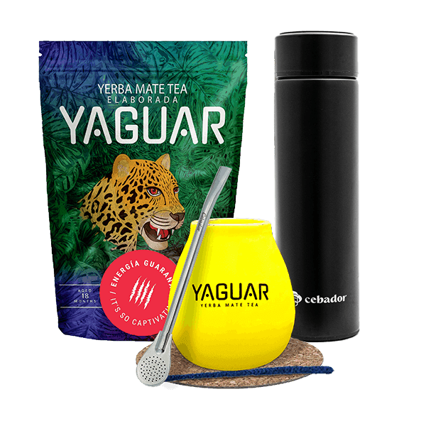 Setti Yerba Mate Yaguar Energia 500g 0,5kg termospullot