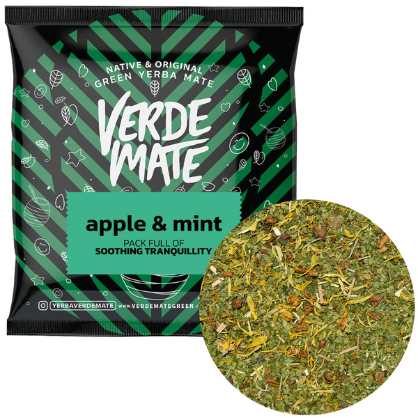 Setti Yerba Mate 500g Mate Gourd 10x50g termospullot