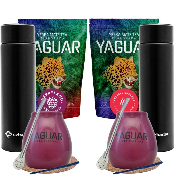 Yerba Mate-setti kahdelle + termospullo