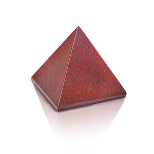 7 chakra-kiven sarja - pyramidit