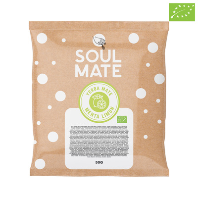Soul Mate Orgánica Menta Limon 50 g (luomu)
