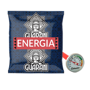 Analoginen lämpömittari + yerba mate 50g