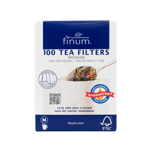 Paperiset teesuodattimet - koko M (100 kpl)