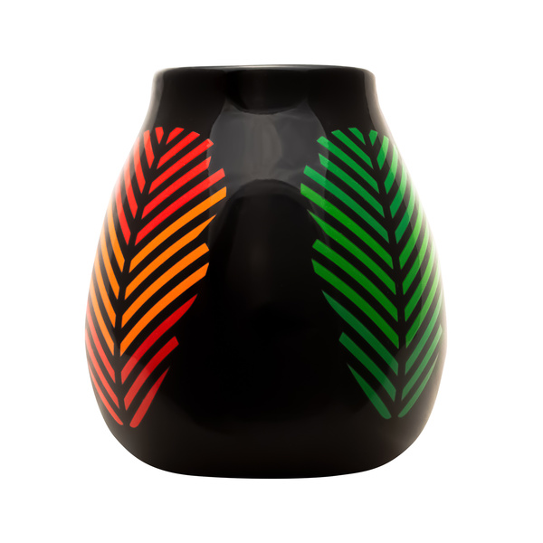 Yerba Mate aloitussetti Calabash + Bombilla 10x50g