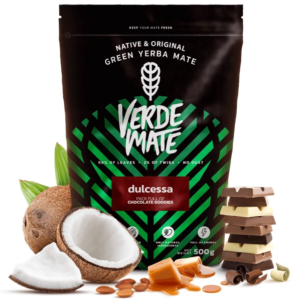 Verde Mate Green Dulcessa - Tostada 0.5kg