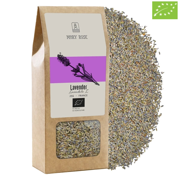 Mary Rose - Laventeli 25 g (luomu)