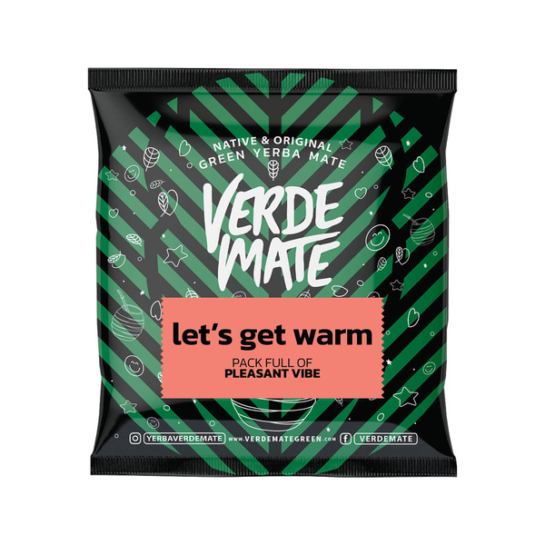 Yerba mate talvisetti pariskunnalle 10x50g