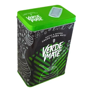 Yerbera - Peltipurkki + Verde Mate Green Krapula 0.5kg