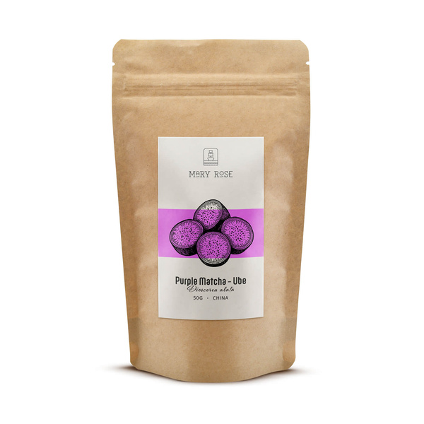 Mary Rose – Purple Matcha – Ube (jauhe) 50 g