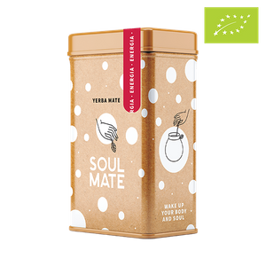 Yerbera - Tinapurkki + Soul Mate Orgánica Energia 0.5kg