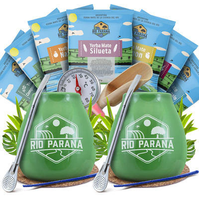 Yerba Mate Rio Parana aloitussarja pariskunnan tarvikkeille