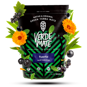 Verde Mate Green Fuerte 0.5kg