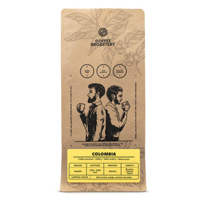 Bro Coffee Roastery - Colombia Medellin Premium kahvipavut 1 kg