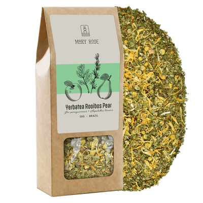 Mary Rose - Yerbatea Rooibos päärynä - 50 g
