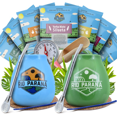 Yerba Mate Rio Parana aloitussarja pariskunnan tarvikkeille