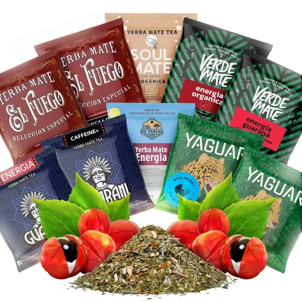 Yerba Mate BEST FOR START 10x50g TEHOKKAIN 10x50 g