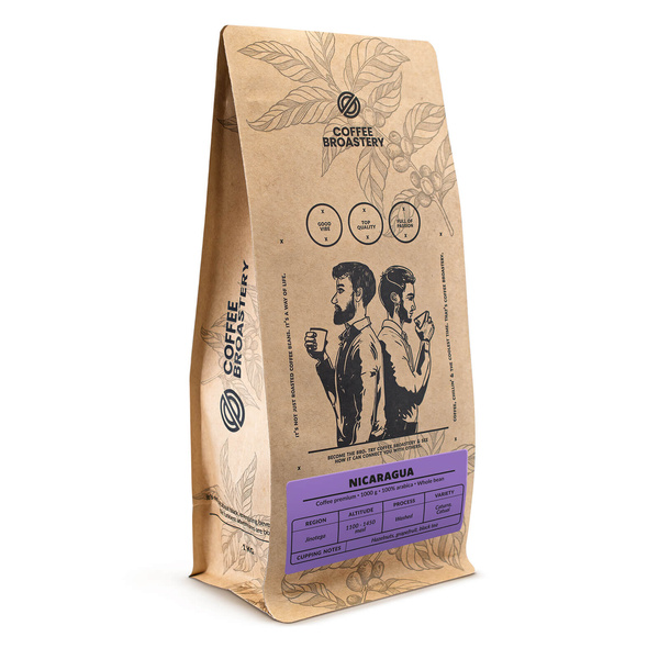 Coffee Broastery - Kokopapukahvi Nicaragua Colibrí Azul Speciality 1kg