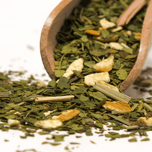 Yerbera - Tinapurkki + Verde Mate Green Menta Limón 0.5kg