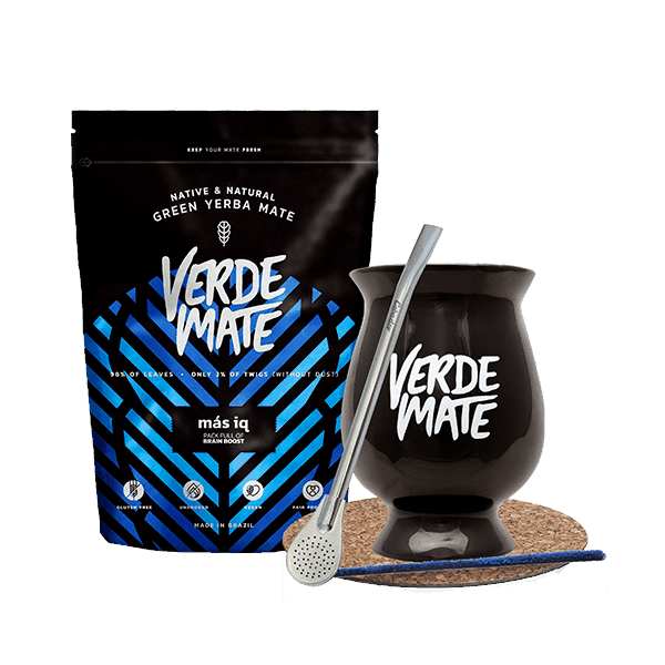 Sarja Yerba Verde Mate Mas IQ 500kg 0,5g 0,5g