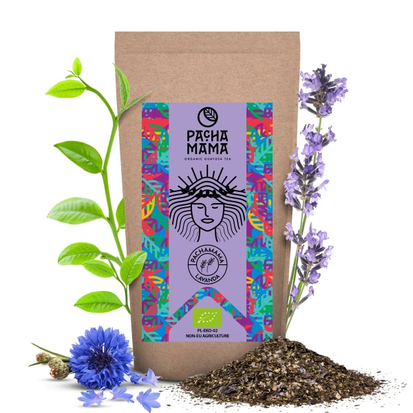 Guayusa Pachamama Lavanda 250 g (luomu)