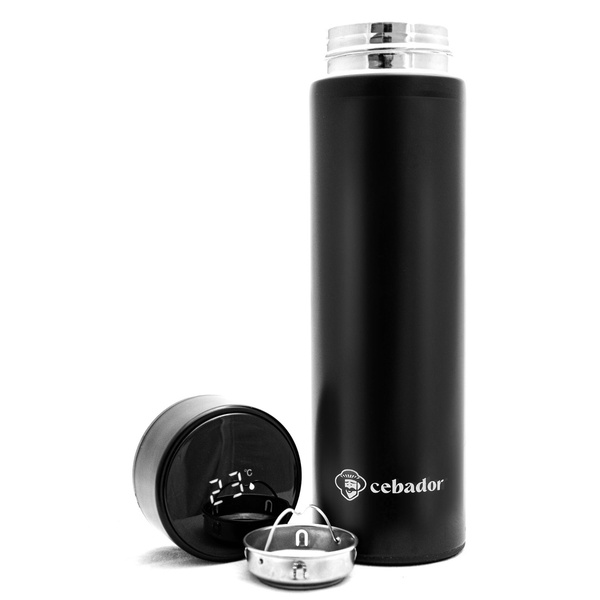 Yerba Mate Thermos Bombilla setti kahdelle 500g