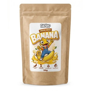 FiloLilo – Pakastekuivatut banaanit (viipaleet) 20 g