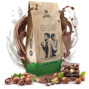 Bro Coffee Roastery -lahjasetti: 3× brasilialainen kahvi + muki