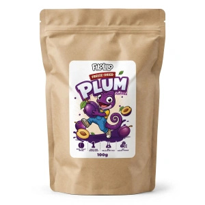 FiloLilo – Pakastekuivatut luumut (puolikkaat) 100 g