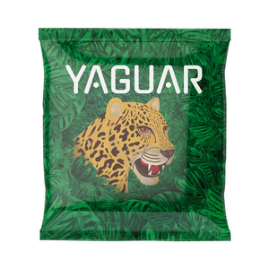 Setti Yerba Mate Yaguar 10x50g Calabash Bombilla