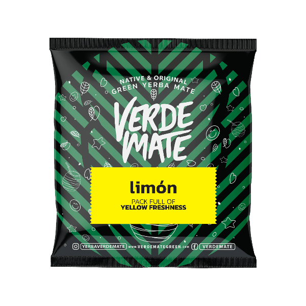 Verde Mate Green Limón 50g