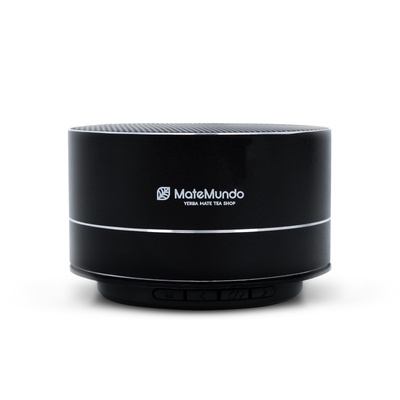 Kaiutin MateMundo-logolla