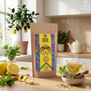 Guayusa Pachamama Menta Limon 100 g (luomu)