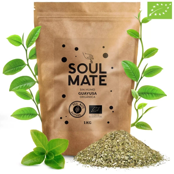 Soul Mate Orgánica Guayusa 1kg (sertifioitu)