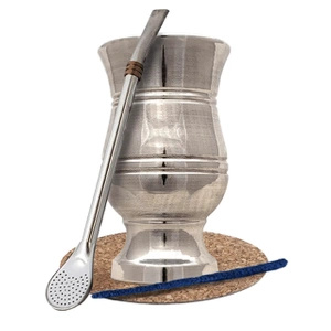 Yerba Mate -tarvikesetti: Palo Santo + Bombilla