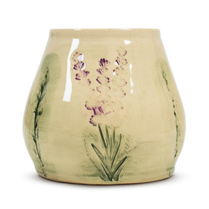 Keraaminen Mate Cup Flora Pink 300ml - Crater-sarja